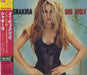 Shakira She Wolf Japanese Promo CD album (CDLP) EICP-1273