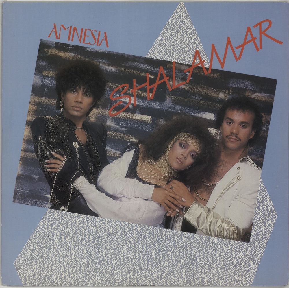 Shalamar Amnesia UK 12" vinyl single (12 inch record / Maxi-single) SHALT1