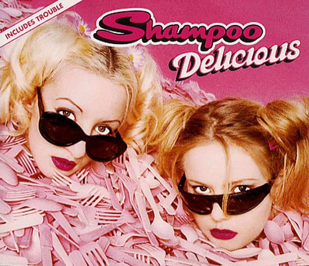 Shampoo Delicious UK CD single (CD5 / 5") CDFOOD58