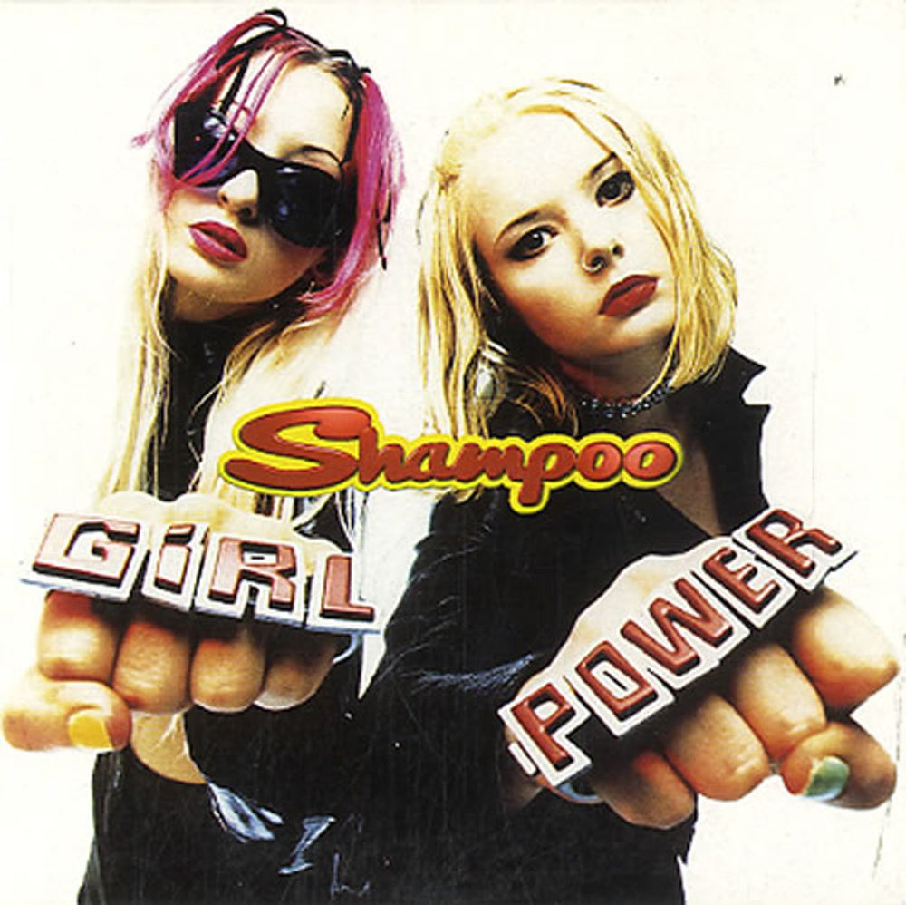 Shampoo Girl Power Dutch CD single (CD5 / 5") 8829992