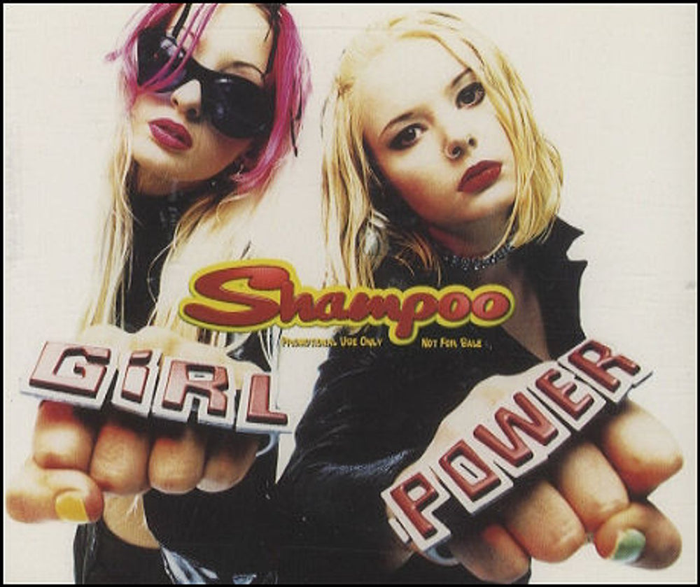 Shampoo Girl Power UK Promo CD single (CD5 / 5") CDFOODDJ76