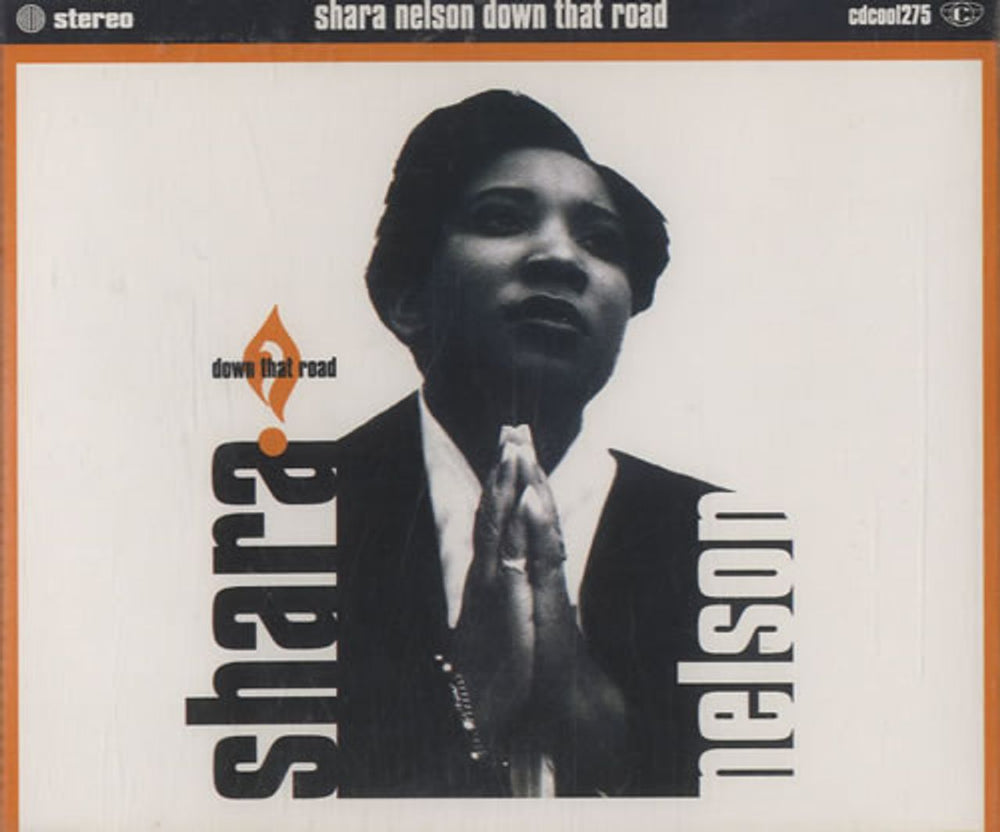 Shara Nelson Down That Road UK CD single (CD5 / 5") CDCOOL275