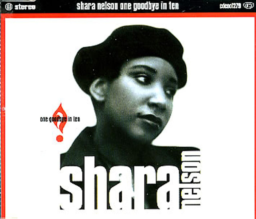 Shara Nelson One Goodbye In Ten UK CD single (CD5 / 5") CDCOOL279