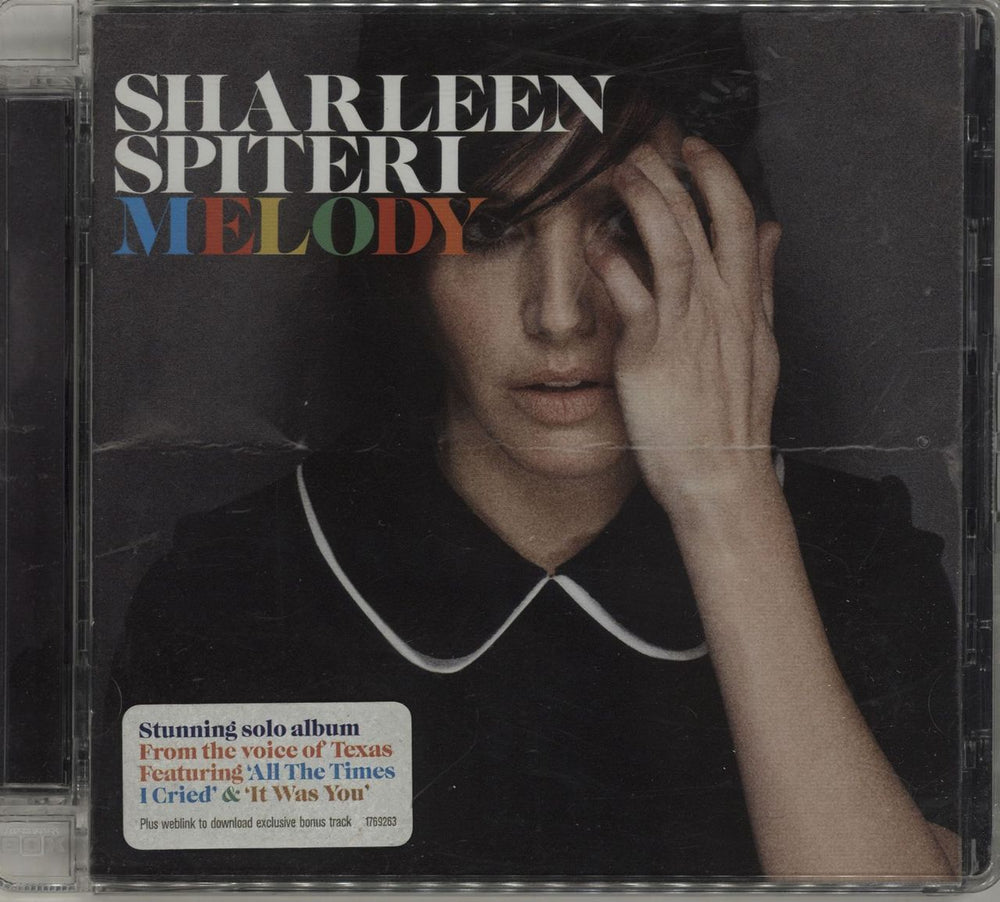 Sharleen Spiteri Melody UK CD album (CDLP) 1769263