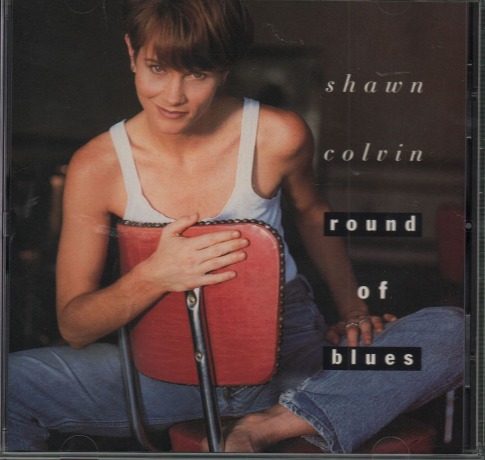 Shawn Colvin Round Of Blues US Promo CD single (CD5 / 5") CSK4828