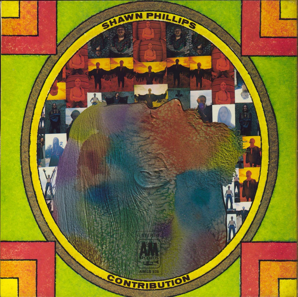 Shawn Phillips Contribution UK vinyl LP album (LP record) AMLS978