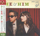 She & Him A Very She & Him Christmas Japanese CD album (CDLP) PCD-93463