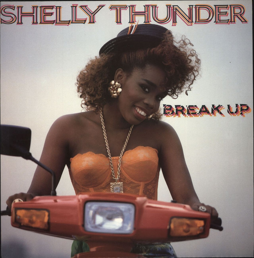 Shelly Thunder Break Up UK 12" vinyl single (12 inch record / Maxi-single) 12MNG718