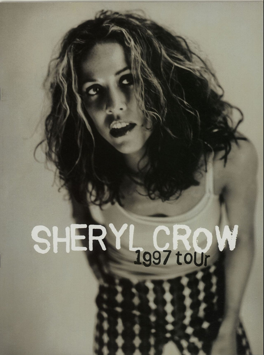 Sheryl Crow 1997 Tour UK tour programme TOUR PROGRAMME