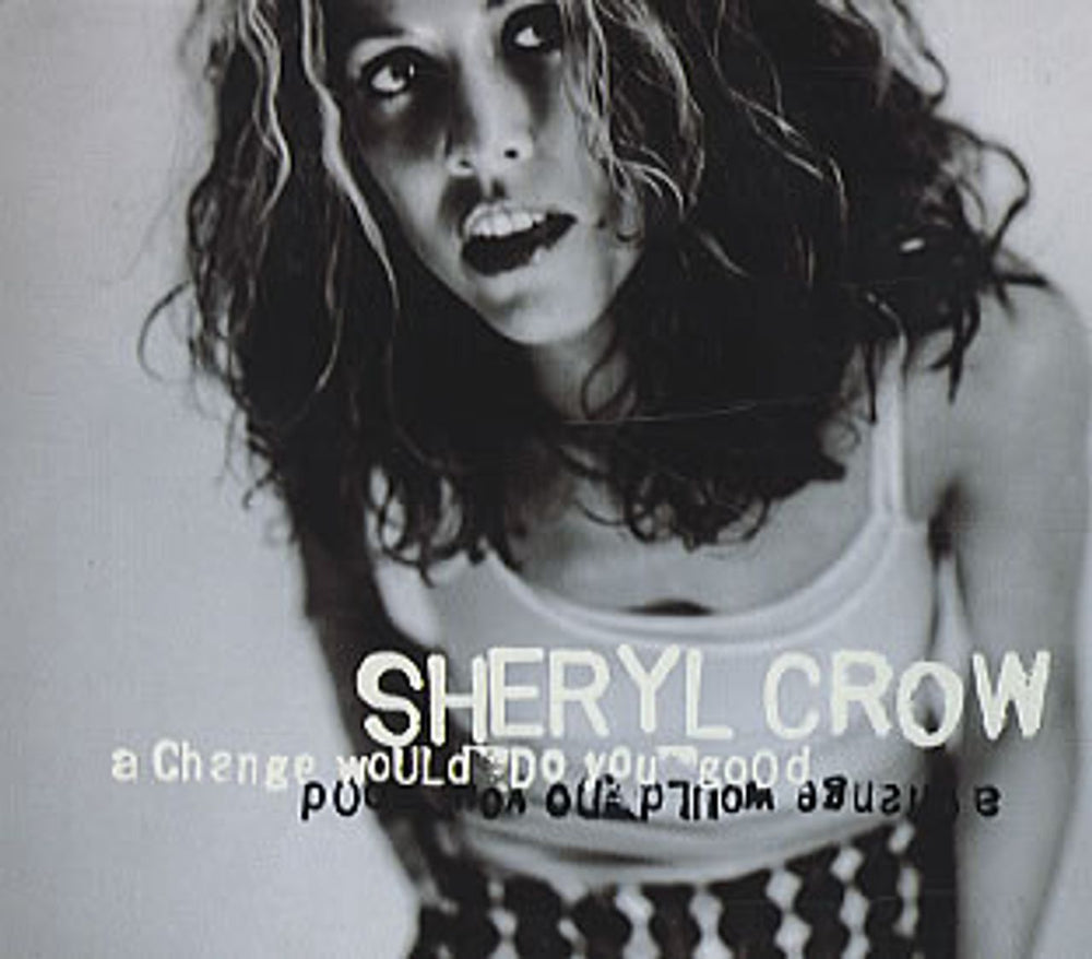 Sheryl Crow A Change Would Do You Good + Postcards UK CD single (CD5 / 5") 582217-2