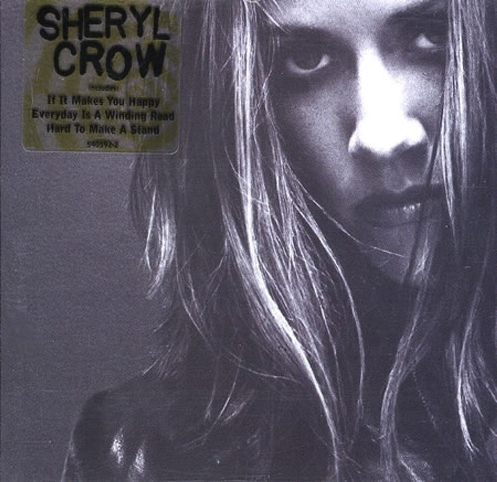 Sheryl Crow Sheryl Crow UK CD album (CDLP) 540592-2