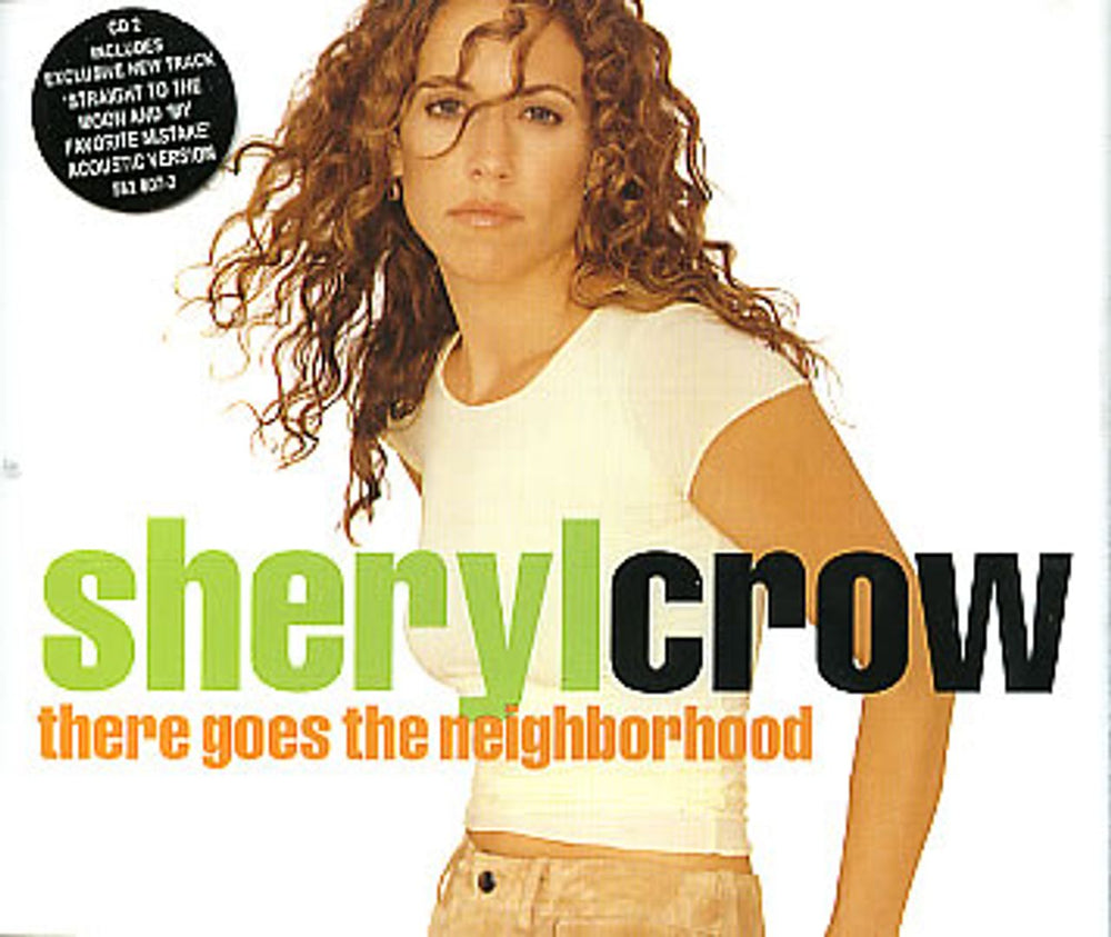 Sheryl Crow There Goes The Neighbourhood UK 2-CD single set (Double CD single) SCW2STH126300