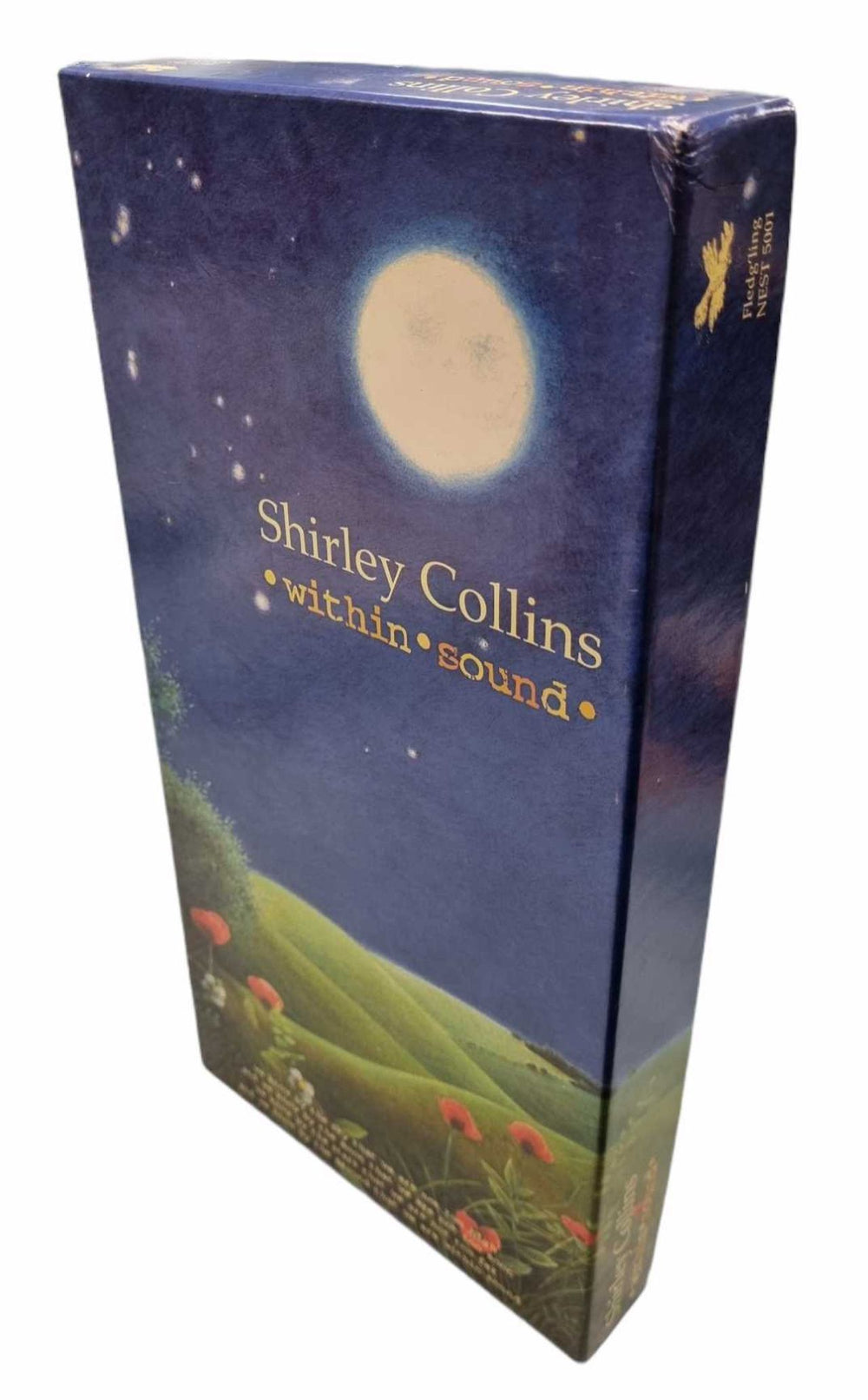 Shirley Collins Within Sound UK CD Album Box Set NEST5001