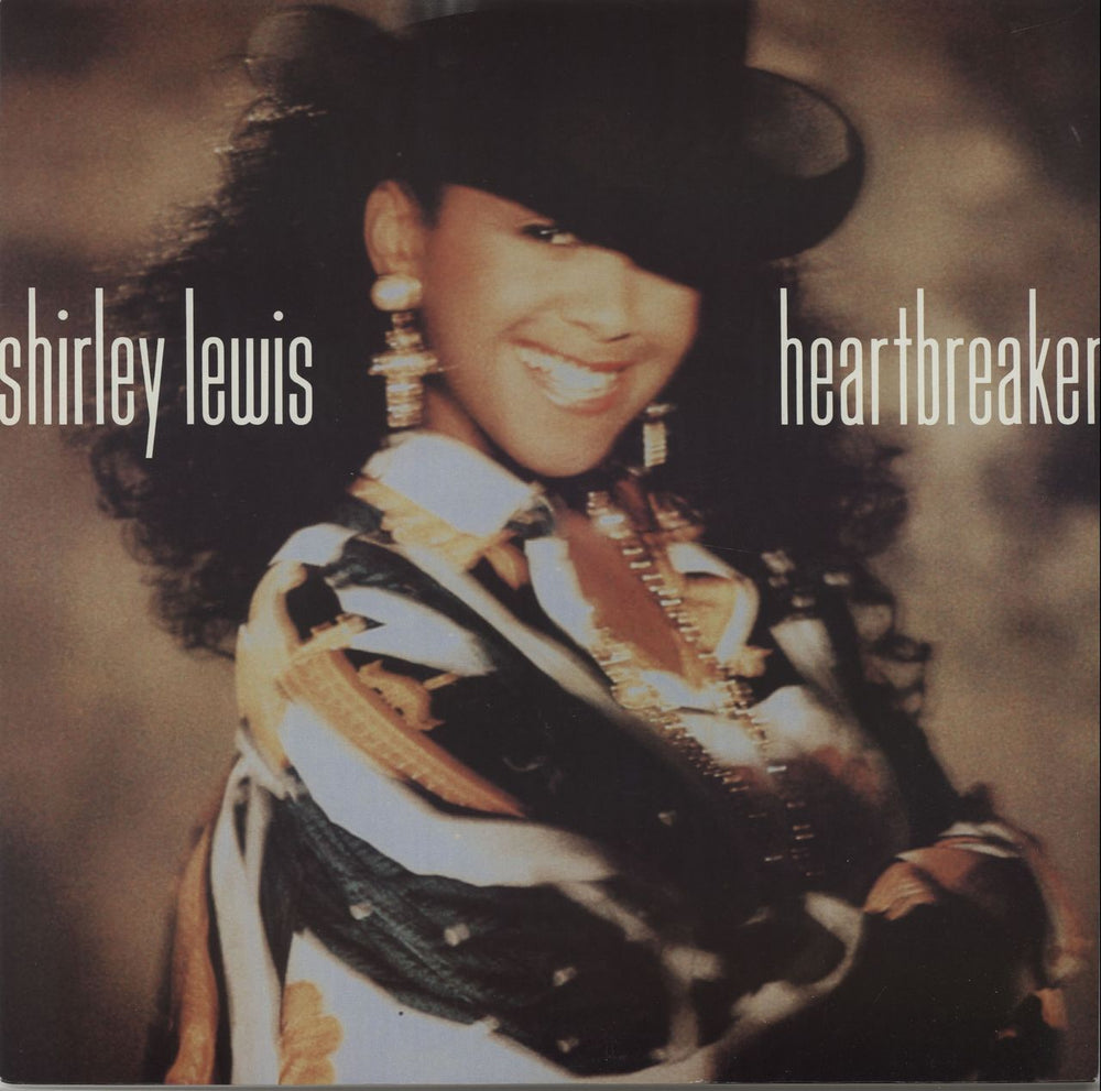 Shirley Lewis Heartbreaker (Extended) UK 12" vinyl single (12 inch record / Maxi-single) USAT661