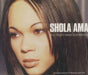 Shola Ama You Might Need Somebody UK CD single (CD5 / 5") WEA097CD1