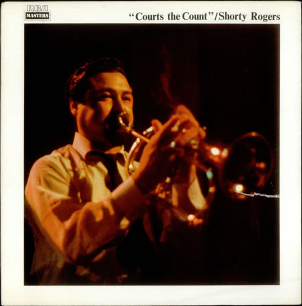 Shorty Rogers Courts The Count French vinyl LP album (LP record) PM42359
