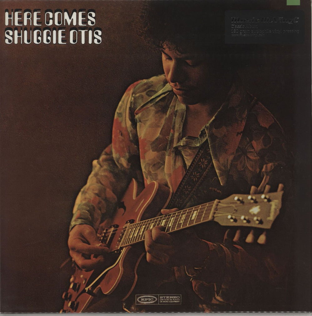 Shuggie Otis Here Comes Shuggie Otis - 180 Gram UK vinyl LP album (LP record) MOVLP1482