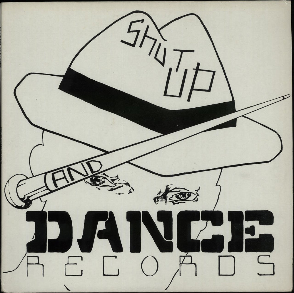 Shut Up And Dance £20 To Get In UK 12" vinyl single (12 inch record / Maxi-single) SUAD3