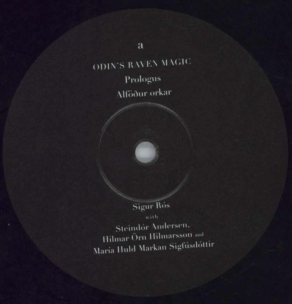 Sigur Ros Odin’s Raven Magic UK 2-LP vinyl record set (Double LP Album) SIU2LOD820871