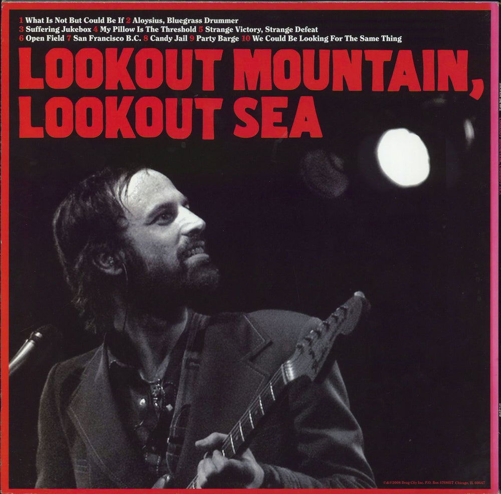 Silver Jews Lookout Mountain, Lookout Sea US vinyl LP album (LP record)