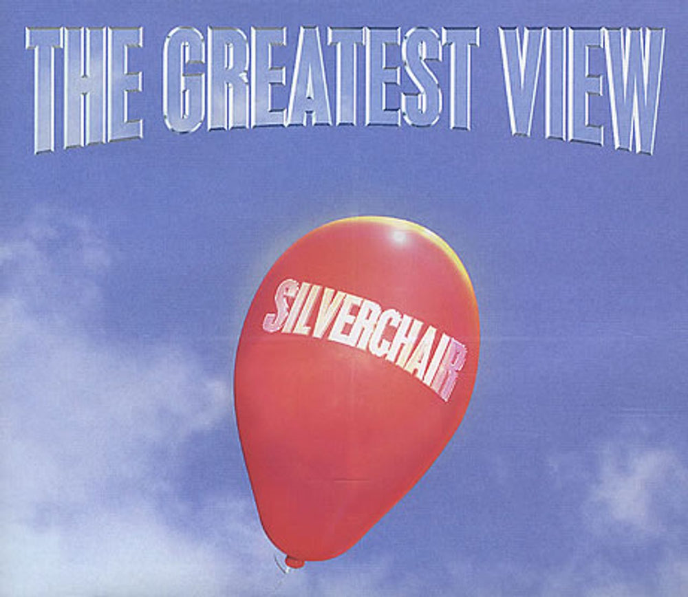 Silverchair The Greatest View German Promo CD single (CD5 / 5") PR03299