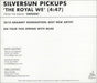 Silversun Pickups The Royal We US Promo CD-R acetate CD-R ACETATE