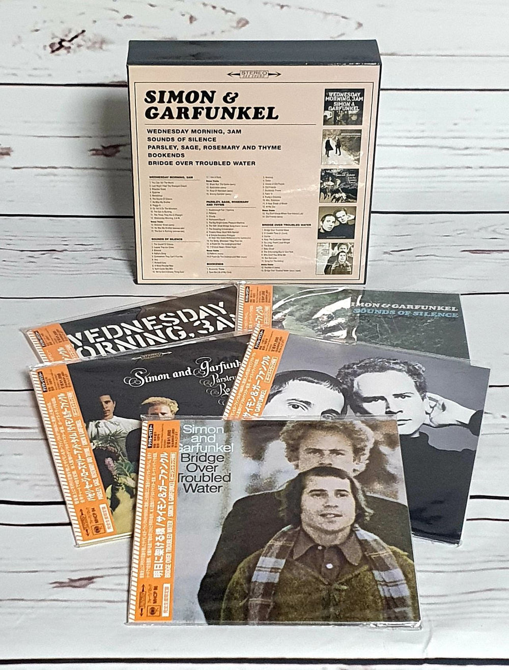 Simon & Garfunkel Bookends - Paper Sleeve Collection Japanese Cd 