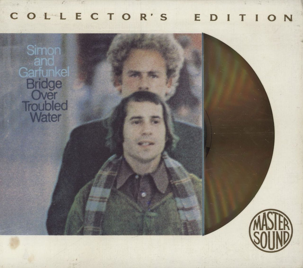 Simon & Garfunkel Bridge Over Troubled Water UK CD album (CDLP) 4804182