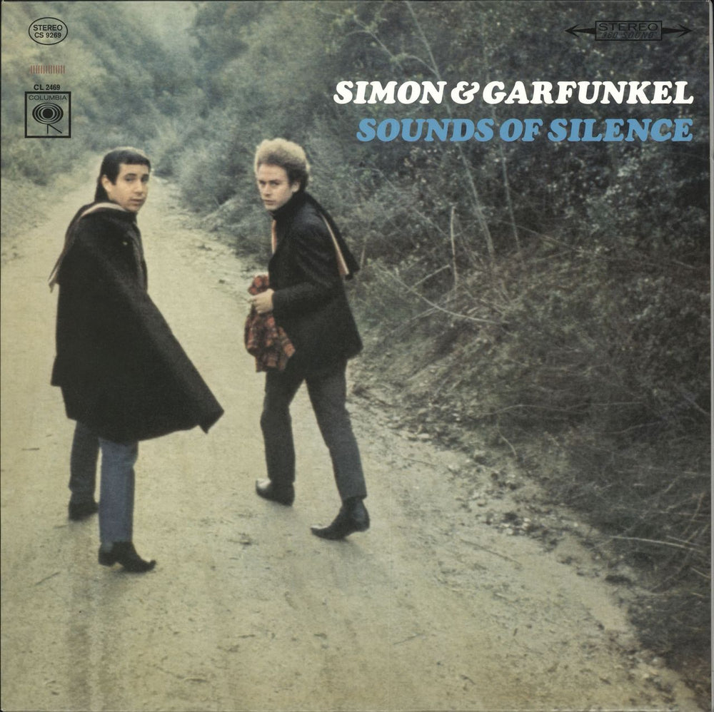 Simon & Garfunkel Sounds Of Silence - 180gm UK vinyl LP album (LP record) 19075874941