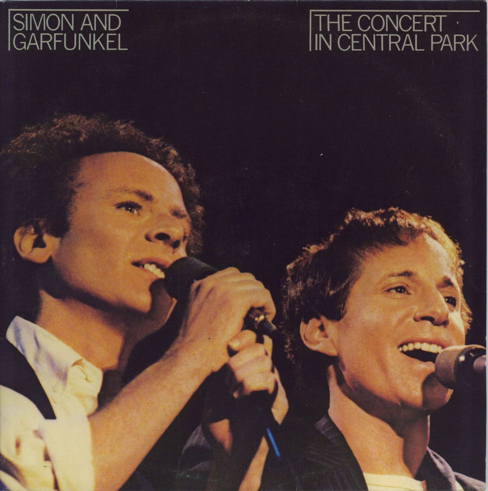 Simon & Garfunkel The Concert In Central Park - EX Brazilian 2-LP vinyl record set (Double LP Album) GEF96008