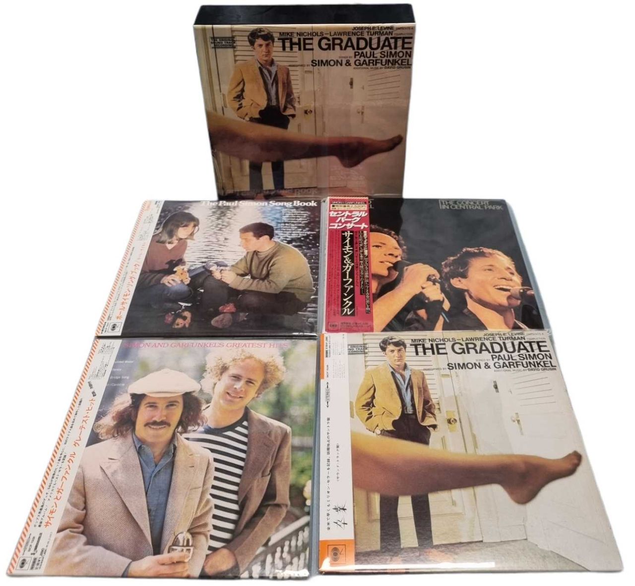 Simon & Garfunkel The Graduate - Paper Sleeve Collection Japanese