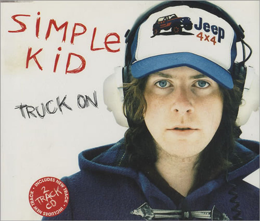 Simple Kid Truck On UK CD single (CD5 / 5") 2M007CD1