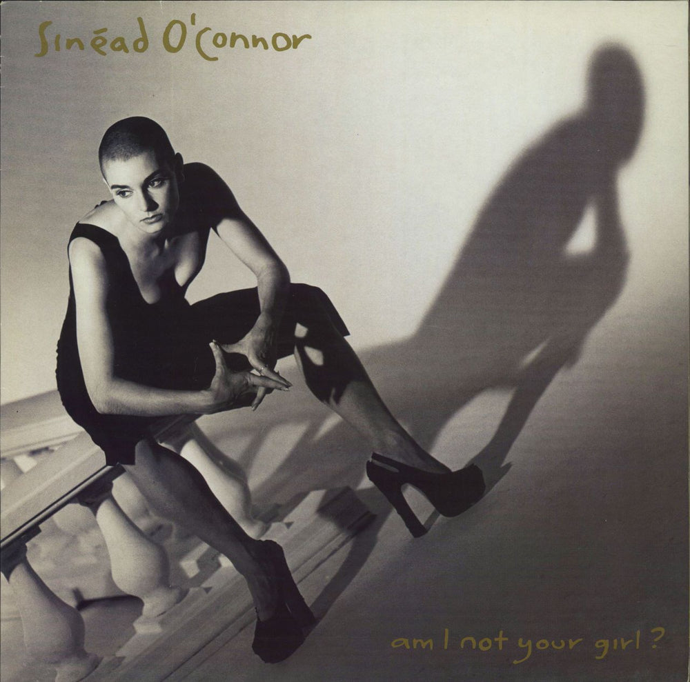 Sinead O'Connor Am I Not Your Girl? - EX UK vinyl LP album (LP record) CHEN26