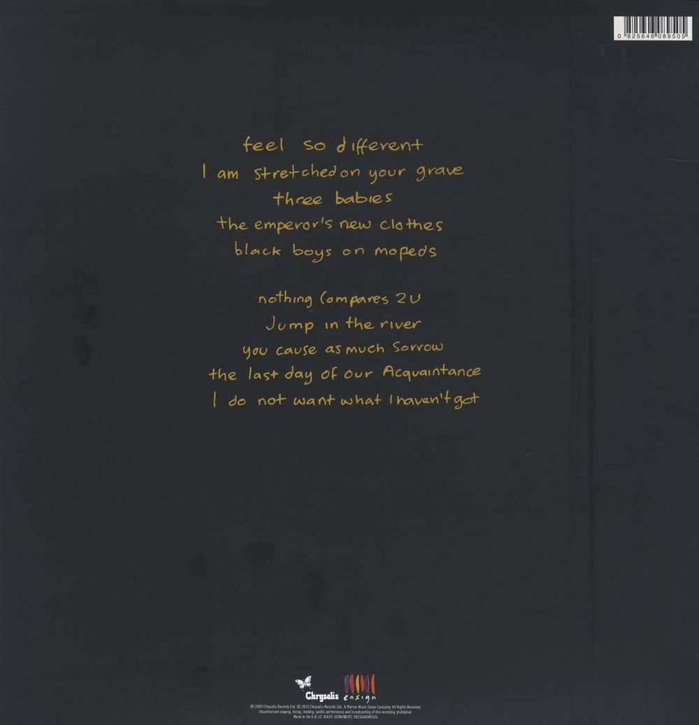 Sinead O'Connor I Do Not Want What I Haven't Got - Remastered 180 Gram - Sealed UK vinyl LP album (LP record) SINLPID819597