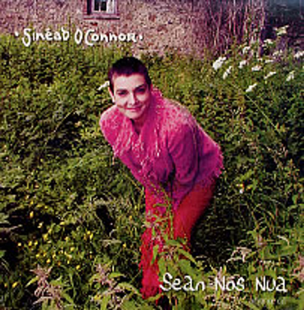 Sinead O'Connor Sean-Nos Nua US Promo CD album (CDLP) 812-2