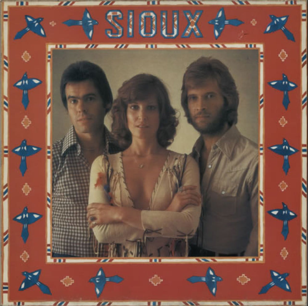 Sioux Sioux UK vinyl LP album (LP record) ANCL2019