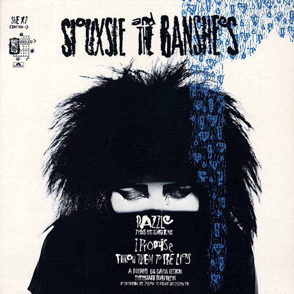 Siouxsie & The Banshees Dazzle UK 12