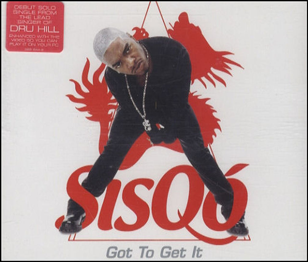 Sisqo Got To Get It UK CD single (CD5 / 5") 562644-2