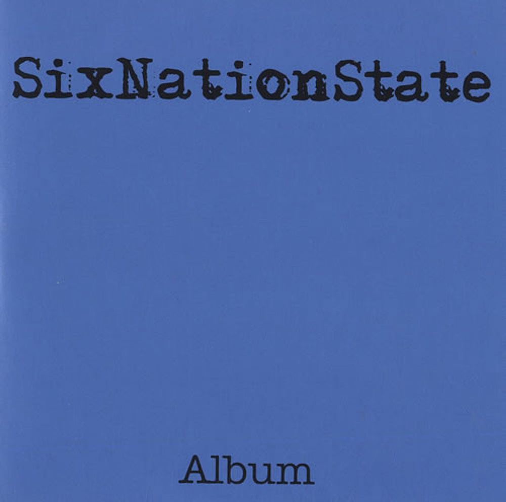 SixNationState Sixnationstate UK Promo CD album (CDLP) JPRCD016P