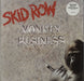 Skid Row (80s) Monkey Business UK 12" vinyl single (12 inch record / Maxi-single) A7673TW