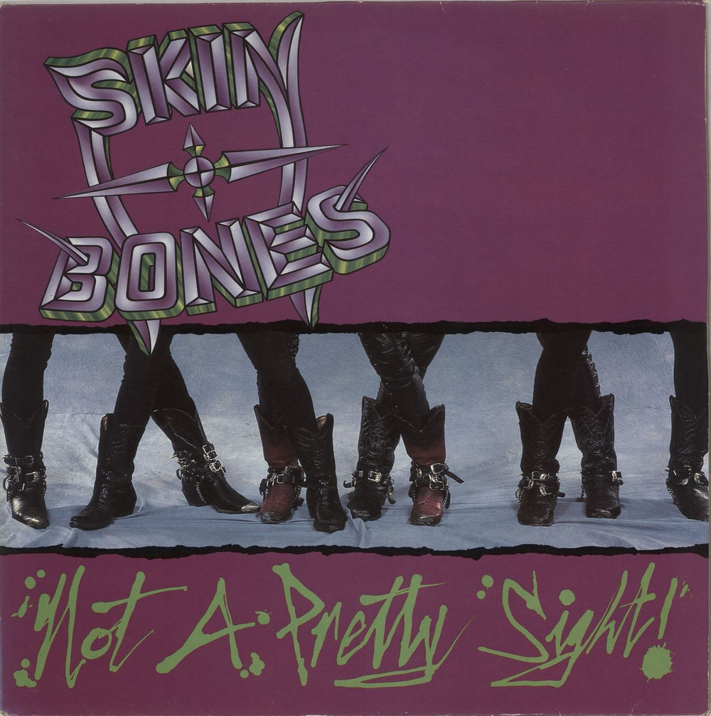 Skin & Bones Not A Pretty Sight UK vinyl LP album (LP record) EQNLP2