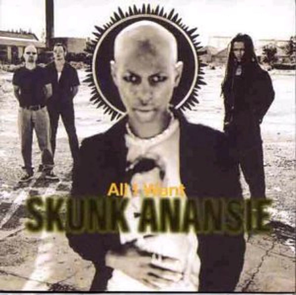 Skunk Anansie All I Want - Part 1 UK CD single (CD5 / 5") 161TP7CD