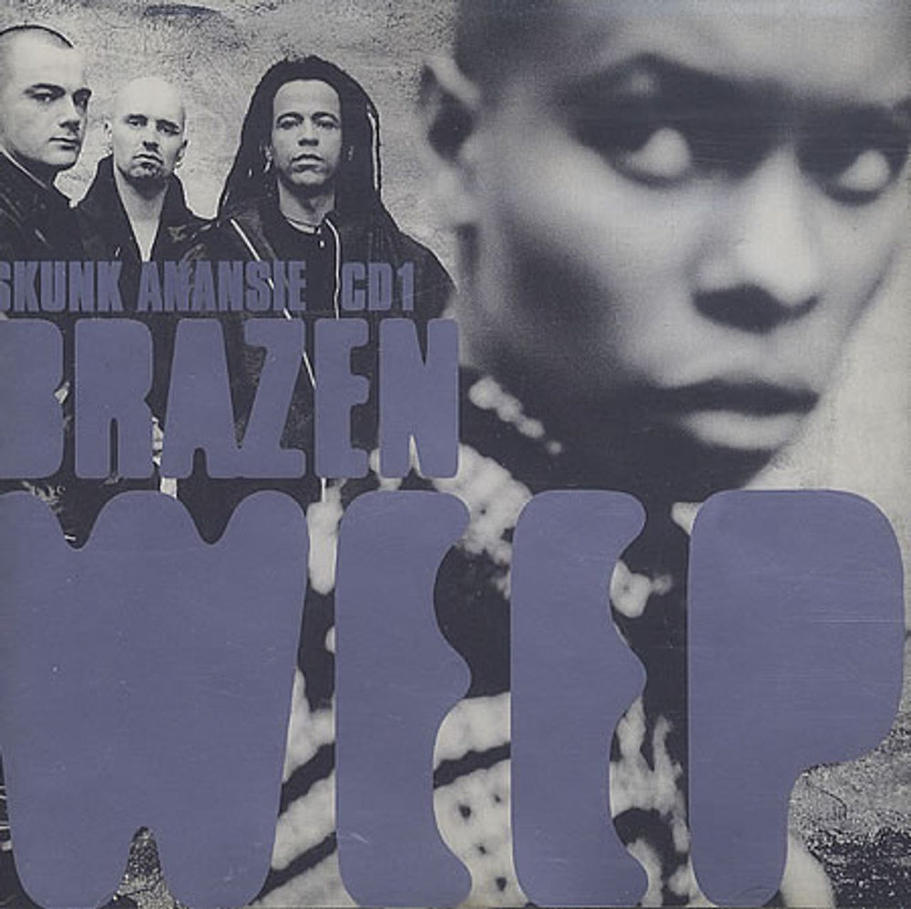 Skunk Anansie Brazen 'Weep ' - CD1 UK CD single (CD5 / 5") 191TP7CD1