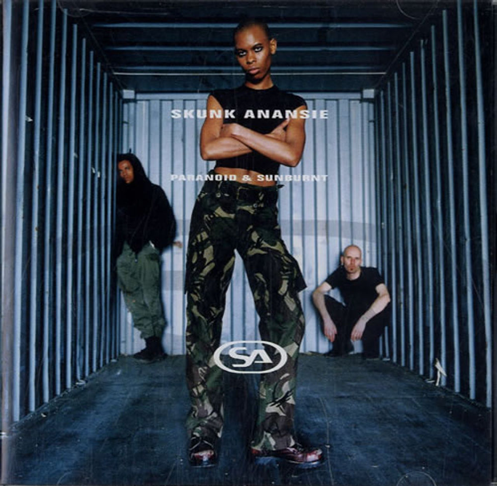 Skunk Anansie Paranoid & Sunburnt German CD album (CDLP) 8409112