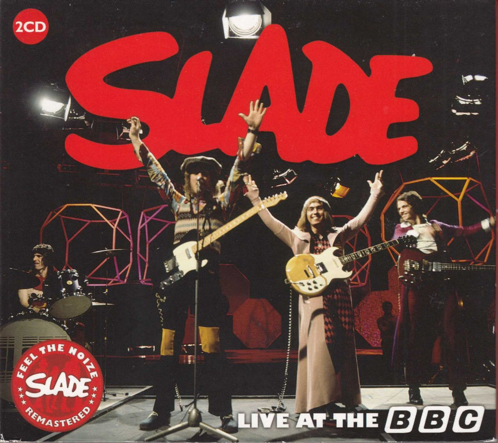 Slade Live At The BBC UK 2 CD album set (Double CD) SALVODCD211