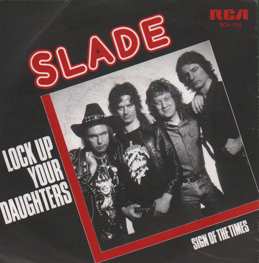 Slade Lock Up Your Daughters UK 7" vinyl single (7 inch record / 45) RCA-124