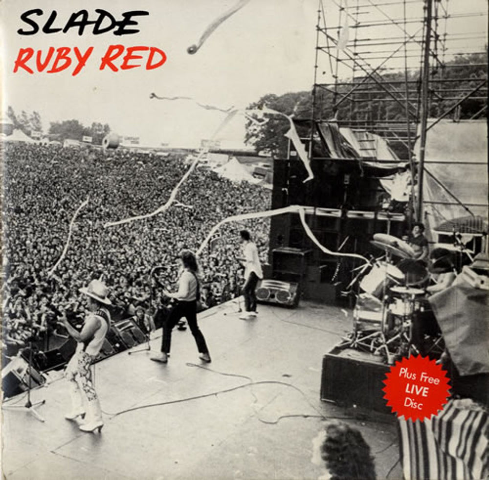 Slade Ruby Red - Double 7" UK 7" vinyl single (7 inch record / 45) RCAD191