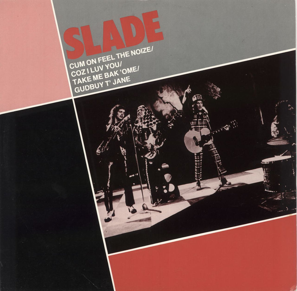 Slade Slade EP - P/s UK 12" vinyl single (12 inch record / Maxi-single) POSPX399