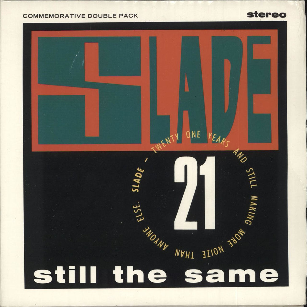 Slade Still The Same UK 7" vinyl single (7 inch record / 45) PB41147D