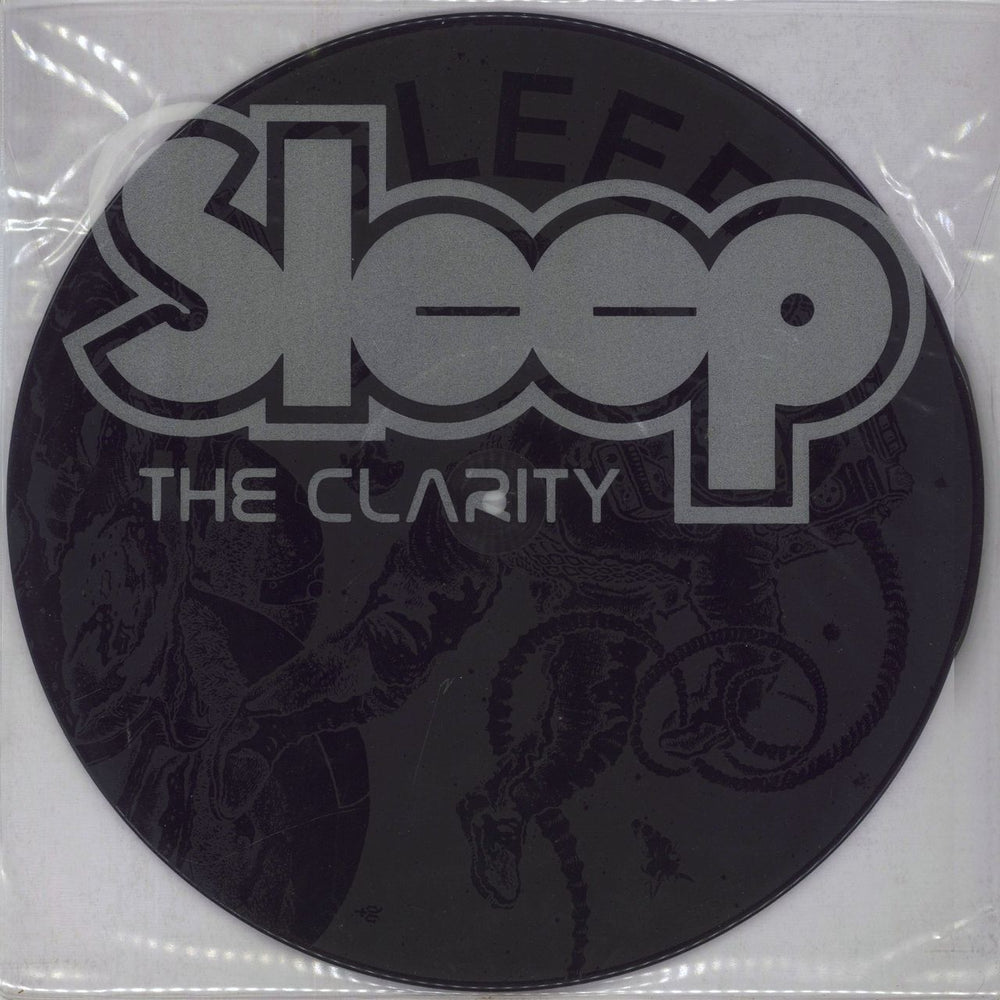 Sleep The Clarity - Black Vinyl - Etched US 12" vinyl single (12 inch record / Maxi-single) LORD420